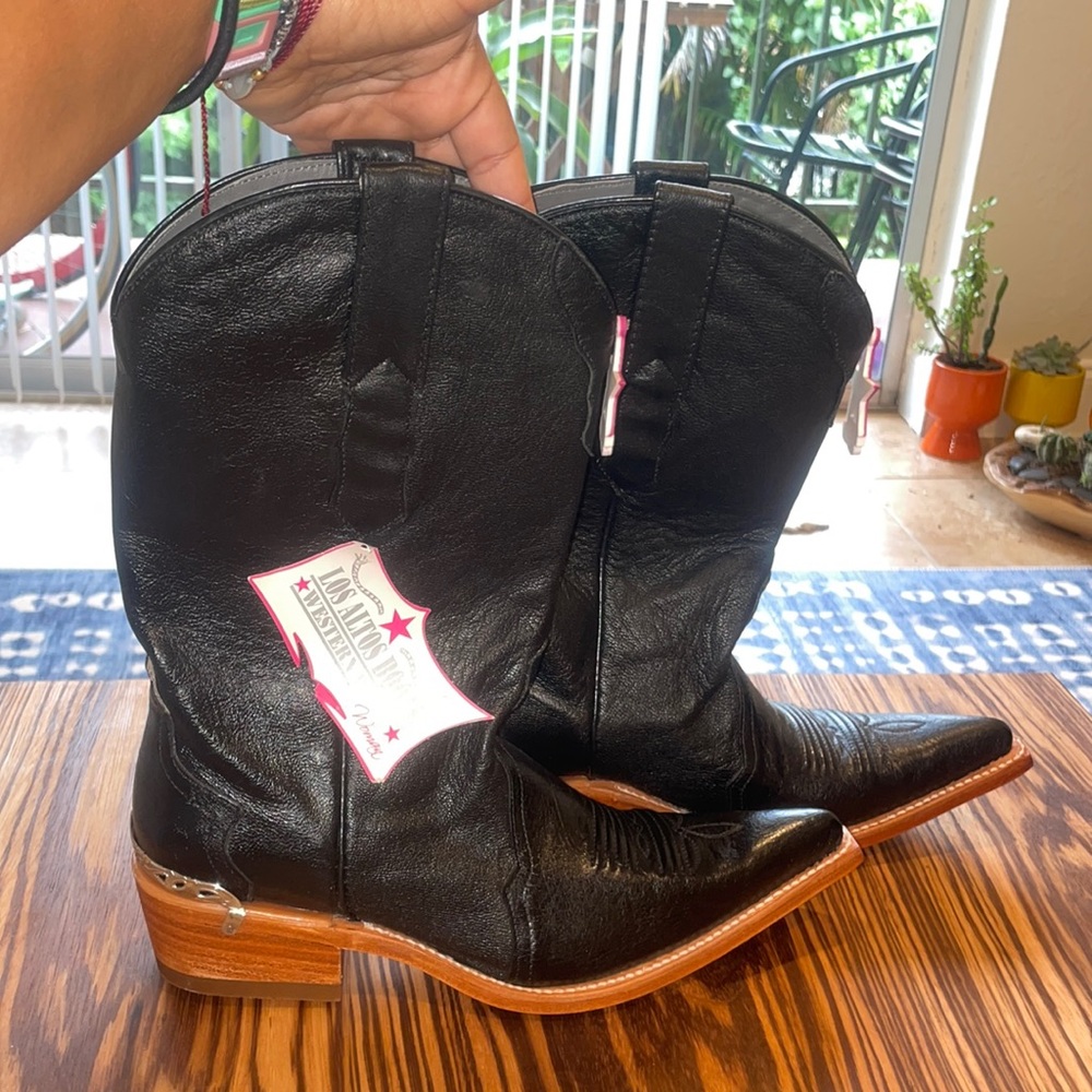 Los Altos Boots Western Wear 7.5